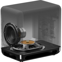 Sony SA-SW5 Subwoofer Sort